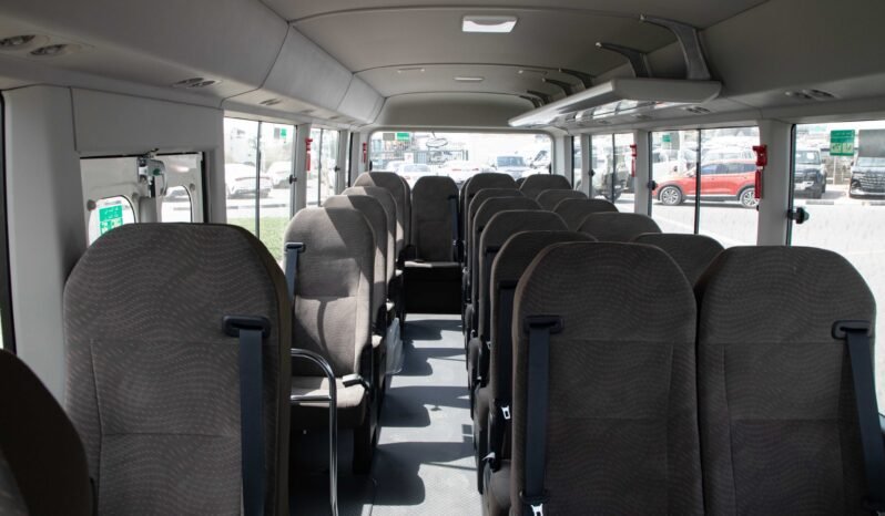 
								2025 Toyota Coaster HI ROOF 23S D 4.0L MT STD RD full									