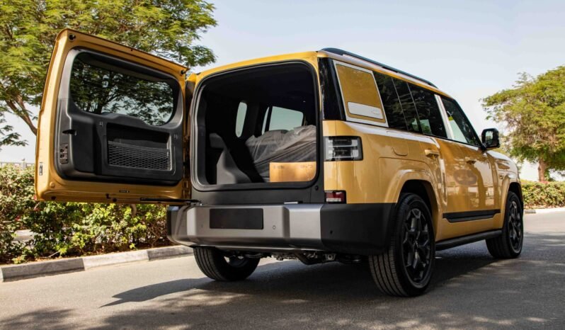 
								BYD Leopard Titanium 7 ULTRA EDITION SMART DRIVING full									