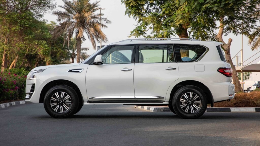 NISSAN PATROL TITANIUM SE