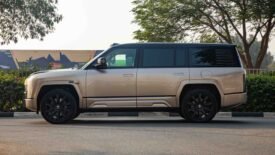 2025 BYD YANGWANG U8L DINGSHI EDITION .