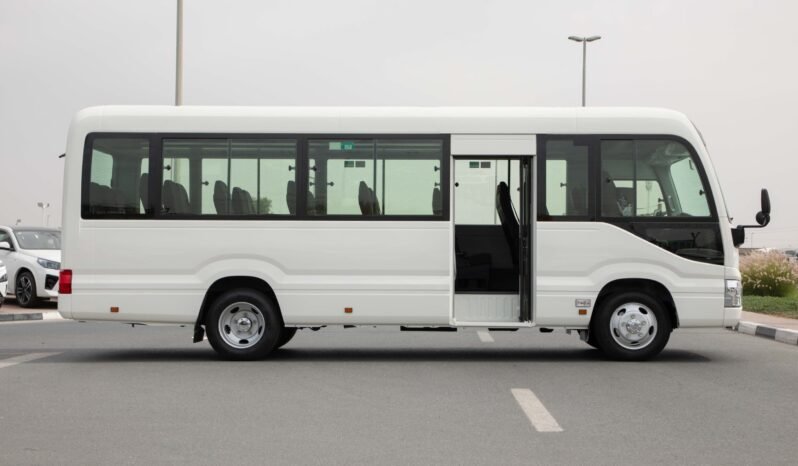 
								2025 Toyota Coaster HI ROOF 23S D 4.0L MT STD RD full									