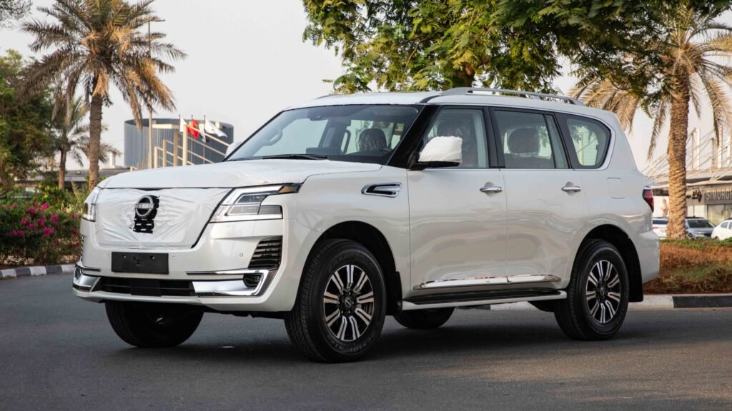 NISSAN PATROL TITANIUM SE