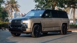 
										2025 BYD YANGWANG U8L DINGSHI EDITION . full									