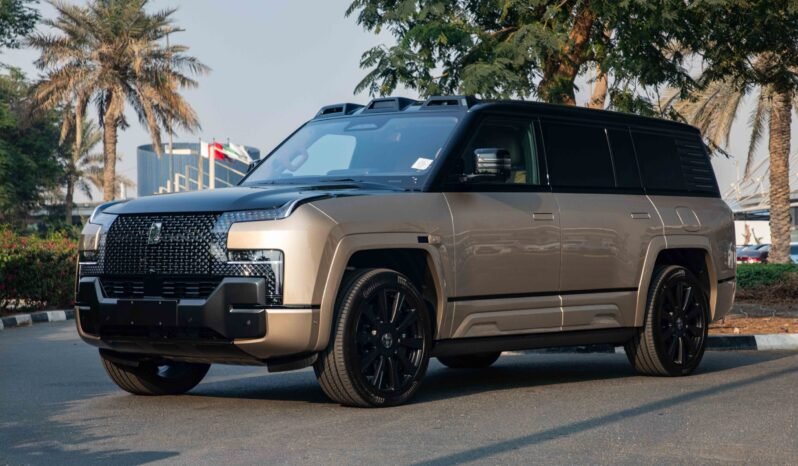 
								2025 BYD YANGWANG U8L DINGSHI EDITION . full									