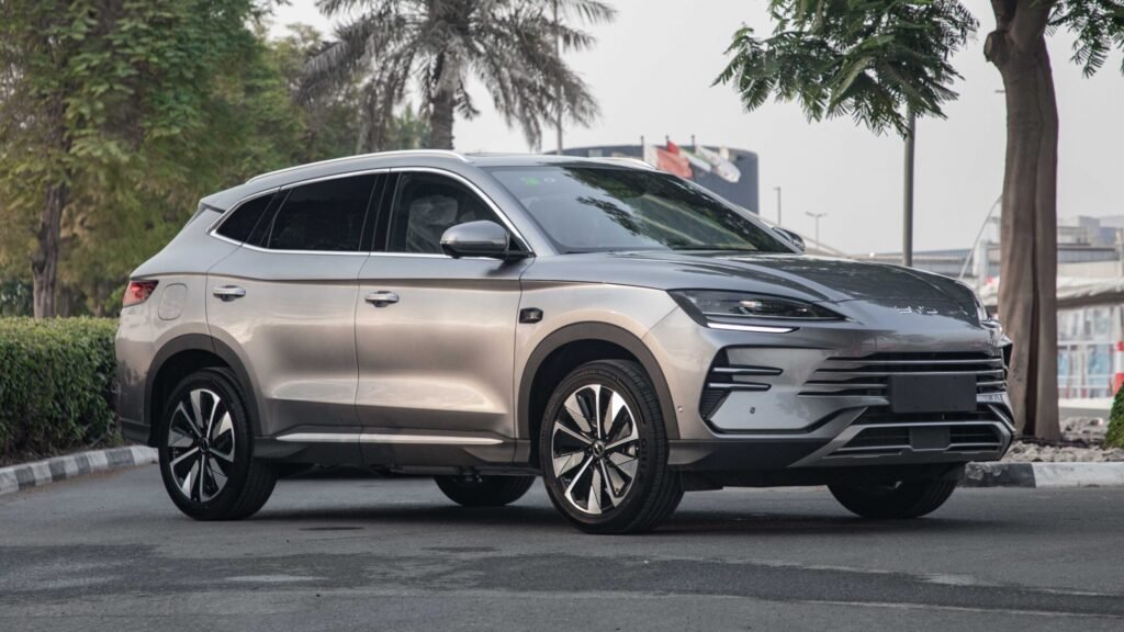 BYD Song Plus DM-i UAE - exterior