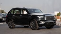 2024 INFINITI QX80  LUXE+SENS+PROACT+TOWG