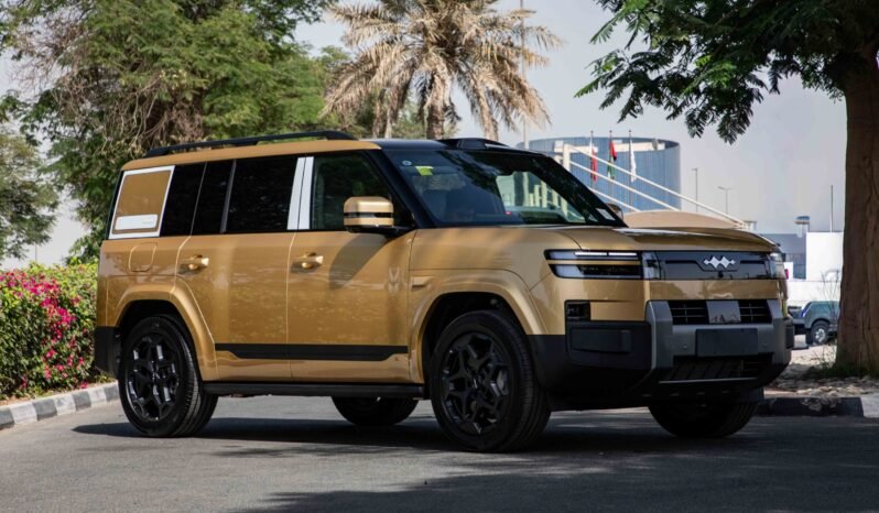 
								BYD Leopard Titanium 7 ULTRA EDITION SMART DRIVING full									