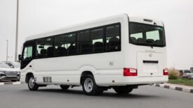 2025 Toyota Coaster HI ROOF 23S D 4.0L MT STD RD