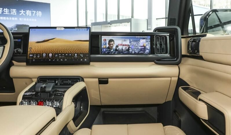 
								2025 BYD Leopard 5 BYD Leopard 5 Fangchengbao Ultra Intelligent Drive 20″ & Hook full									