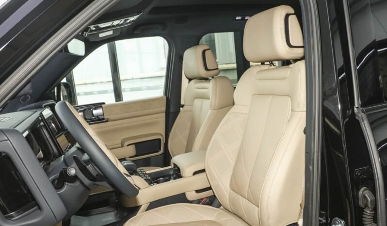 
								2025 BYD Leopard 5 BYD Leopard 5 Fangchengbao Ultra Intelligent Drive 20″ & Hook full									
