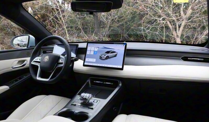
								2025 BYD QIN PLUS DM-I BEYOND SMART DRIVING EDITION full									