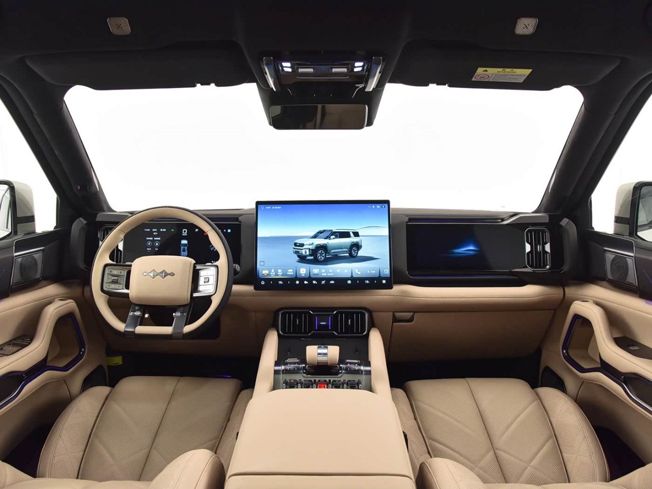2025 BYD Leopard 5 BYD Leopard 5 Ultra Edition Smart Driving 20 