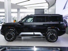 2025 BYD Leopard 5 BYD Leopard 5 – Ultra Edition Smart Driving 20″ Wheels