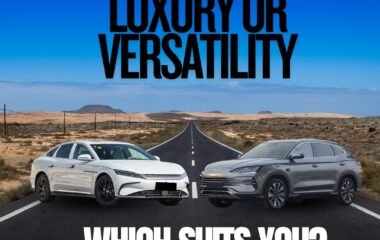 BYD Cars 2025 UAE | Song Plus, Seal, Qin, Han & Sealion at Dresden Motors Dubai