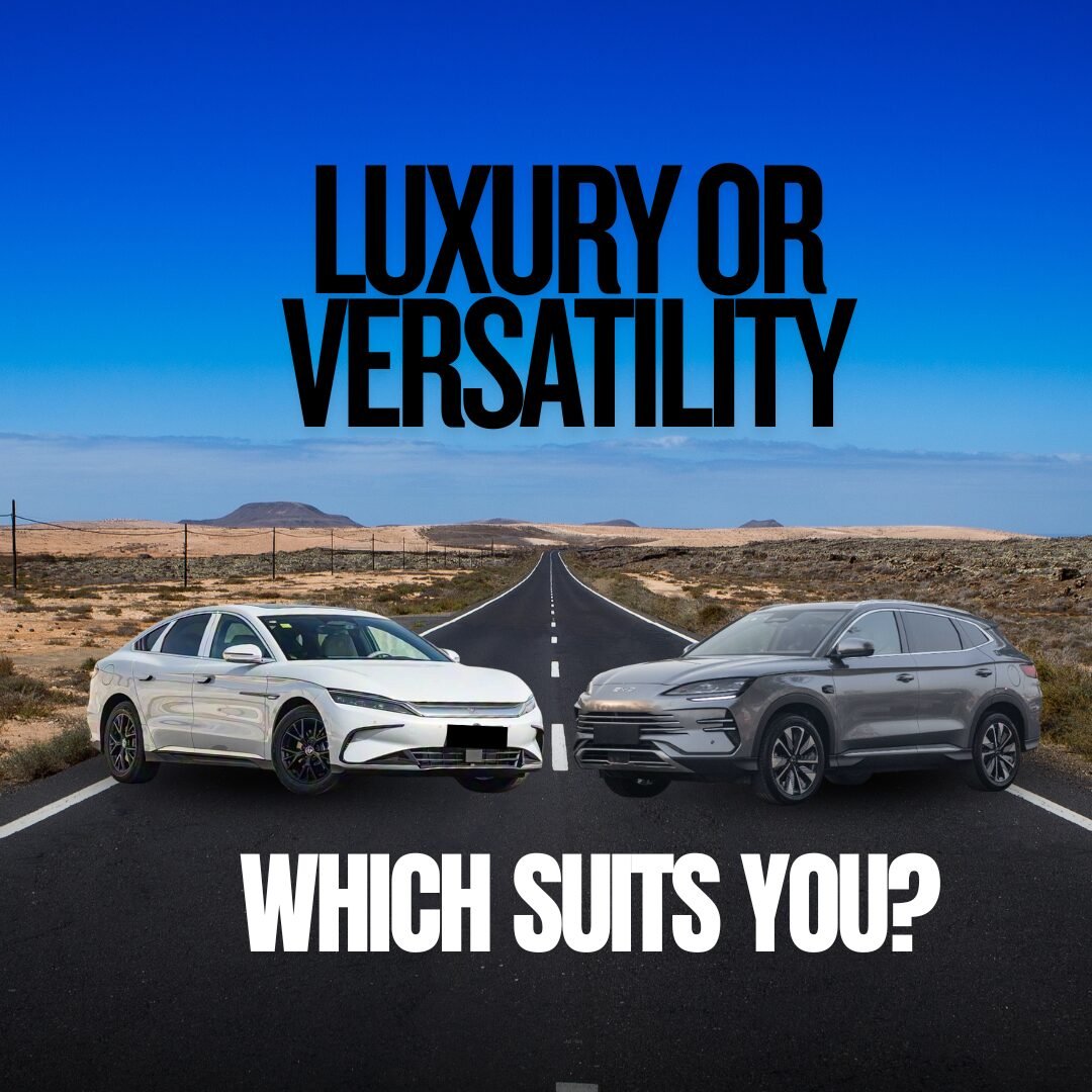 BYD Cars 2025 UAE | Song Plus, Seal, Qin, Han & Sealion at Dresden Motors Dubai