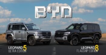 BYD Leopard 5 vs 8