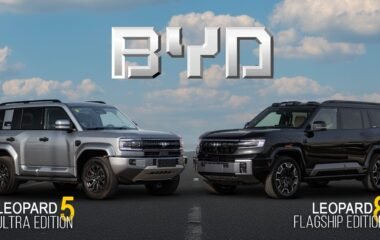 BYD Leopard 5 & Leopard 8 in UAE Full Specs, Review & Buy at Dresden Motors