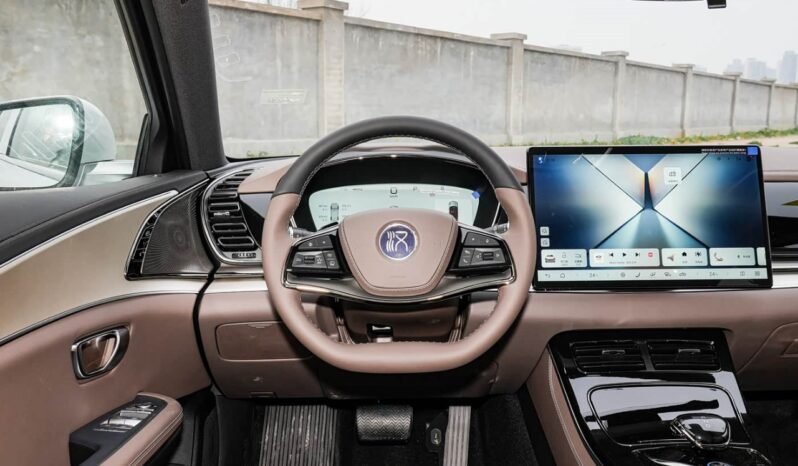 
								2025 BYD HAN DM-I 125KM ELITE SMART DRIVING EDITION full									