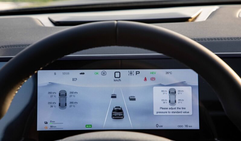 
								2025 BYD Song L DM-I SURPASS EDITION full									