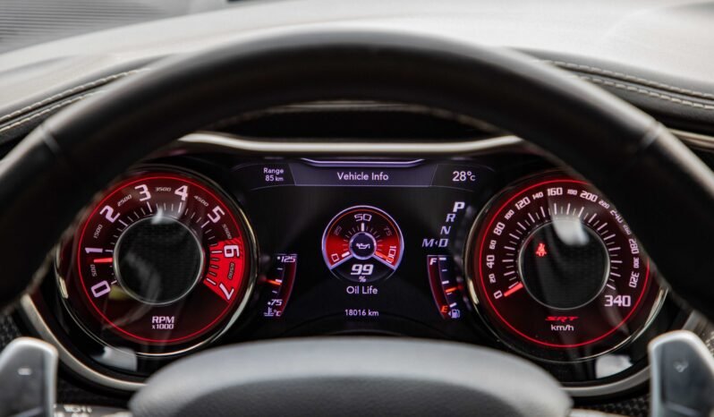 
								2022 Dodge Challenger SRT HELLCAT full									