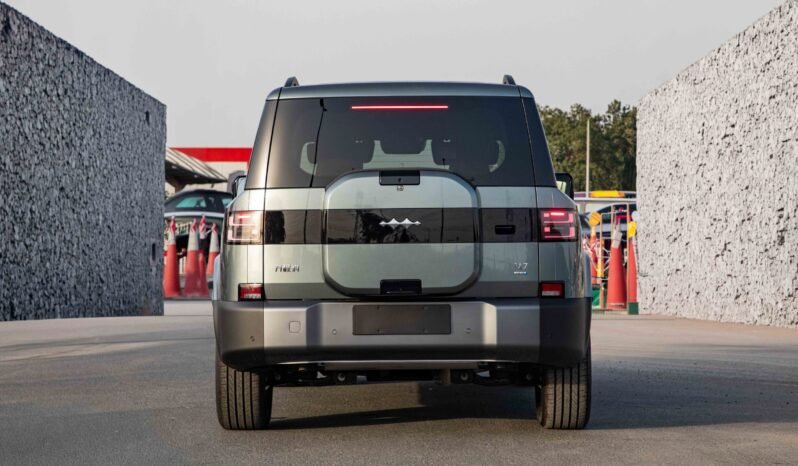 
								2025 BYD Leopard Titanium 7 135KM DM-i 2WD PRO EDITION full									