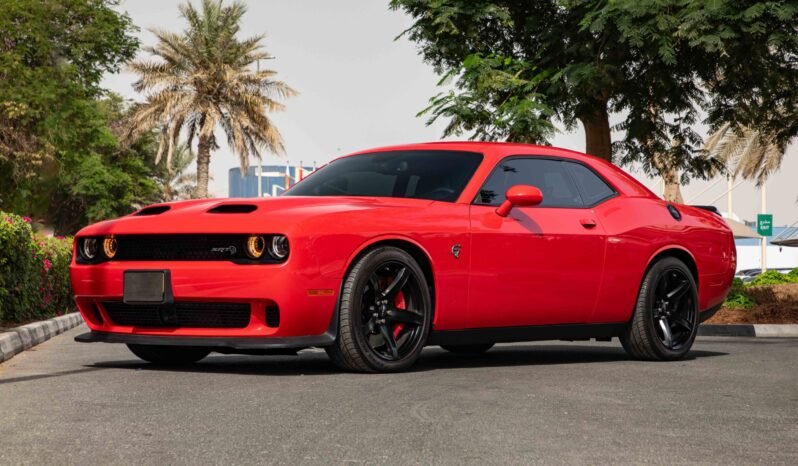 
								2022 Dodge Challenger SRT HELLCAT full									
