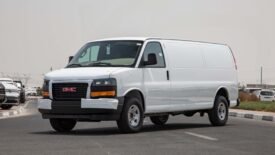 2025 GMC Savana 2500 Extended Wheelbase Work-Truck Trim