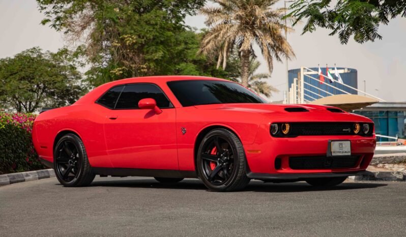 
								2022 Dodge Challenger SRT HELLCAT full									
