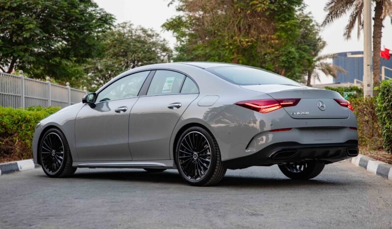 
								2026 Mercedes-Benz CLA 200 full									