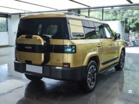 2025 BYD Leopard Titanium 7 135KM DM-i 2WD PRO EDITION