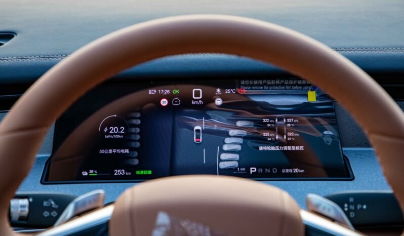 
								2025 BYD HAN L EV 701KM LiDAR Premium Edition full									