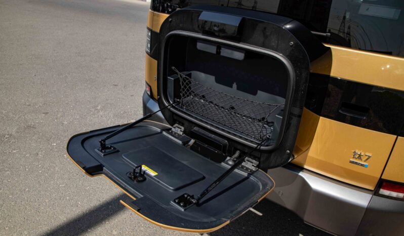 
								2025 BYD Leopard Titanium 7 135KM DM-i 2WD PRO EDITION full									