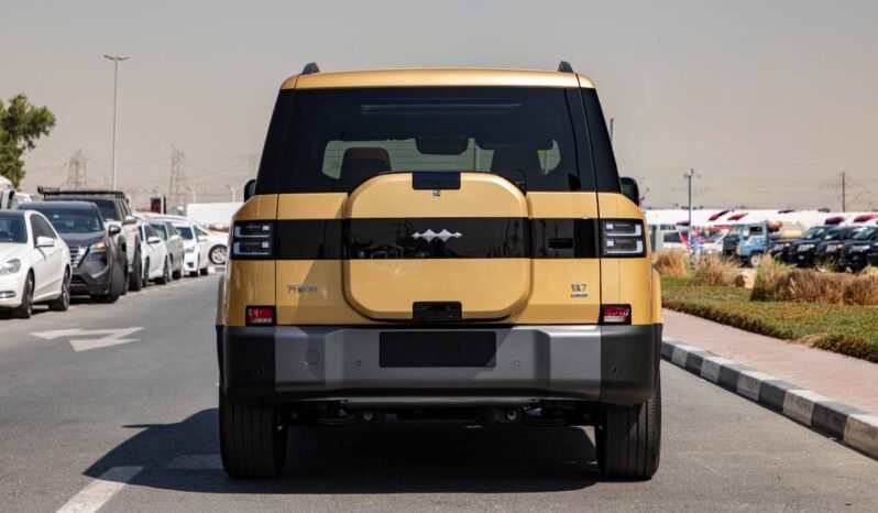 
								2025 BYD Leopard Titanium 7 135KM DM-i 2WD PRO EDITION full									