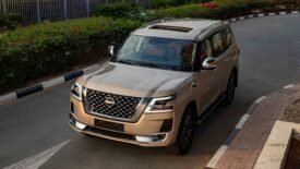 2022 Nissan Patrol SE Platinum City 4.0L