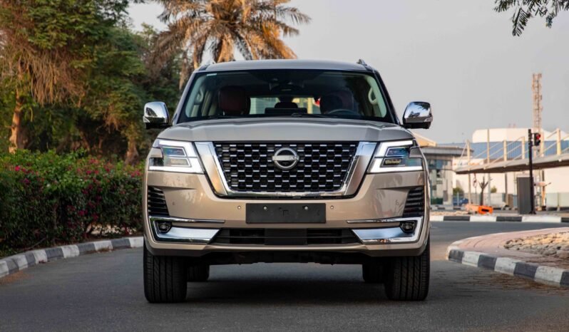 
								2022 Nissan Patrol SE Platinum City 4.0L full									