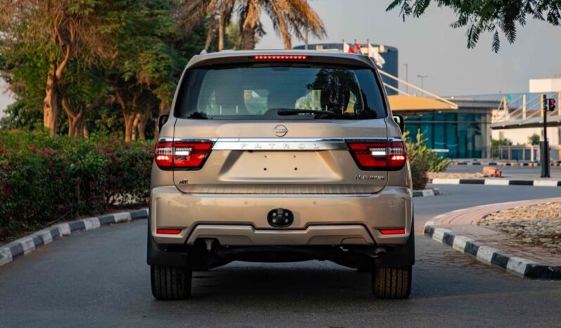 
								2022 Nissan Patrol SE Platinum City 4.0L full									