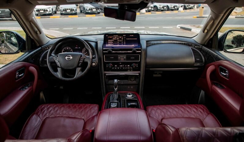 
								2022 Nissan Patrol SE Platinum City 4.0L full									