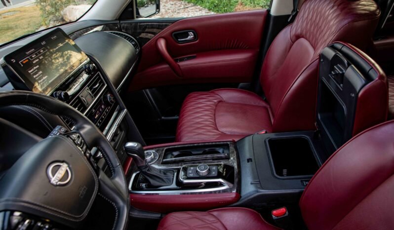 
								2022 Nissan Patrol SE Platinum City 4.0L full									