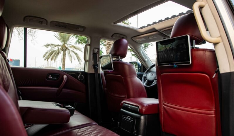 
								2022 Nissan Patrol SE Platinum City 4.0L full									