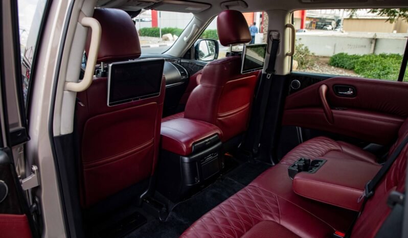 
								2022 Nissan Patrol SE Platinum City 4.0L full									