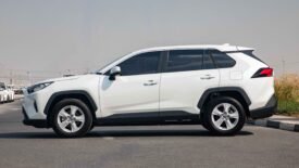 2025 Toyota RAV4 2.0 CVT