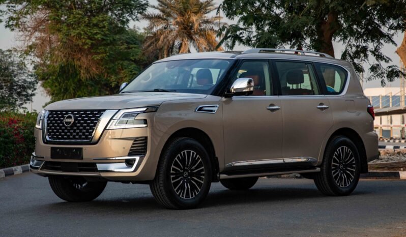 
								2022 Nissan Patrol SE Platinum City 4.0L full									