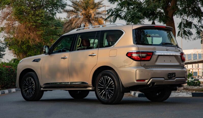 
								2022 Nissan Patrol SE Platinum City 4.0L full									