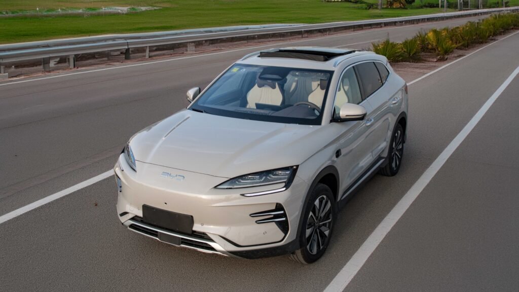 2025 BYD Song Plus EV Smart Drive LUXURY EDITION