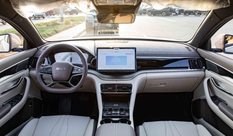 
								2025 BYD Song Plus EV Smart Drive LUXURY EDITION full									