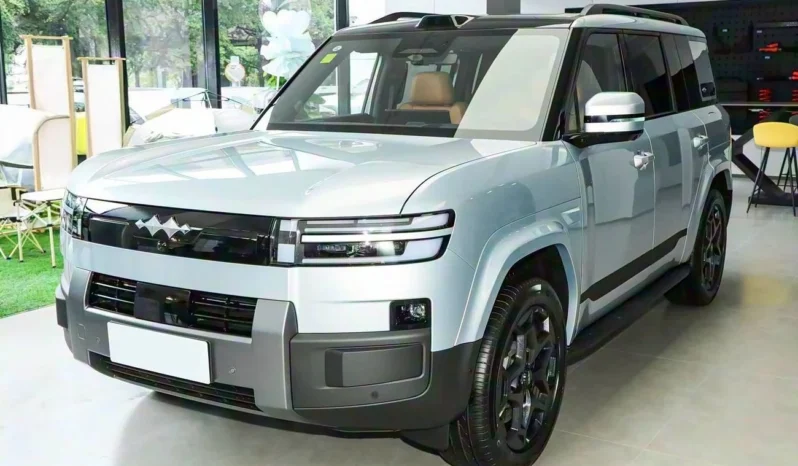 
								2025 BYD Leopard Titanium 7 DM-i 190KM 4WD ULTRA EDITION full									