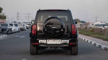 Yangwang U8 & U8L UAE – Specs – 360° Features & Buy at Dresden Motors