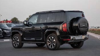Yangwang U8 & U8L UAE – Specs – 360° Features & Buy at Dresden Motors