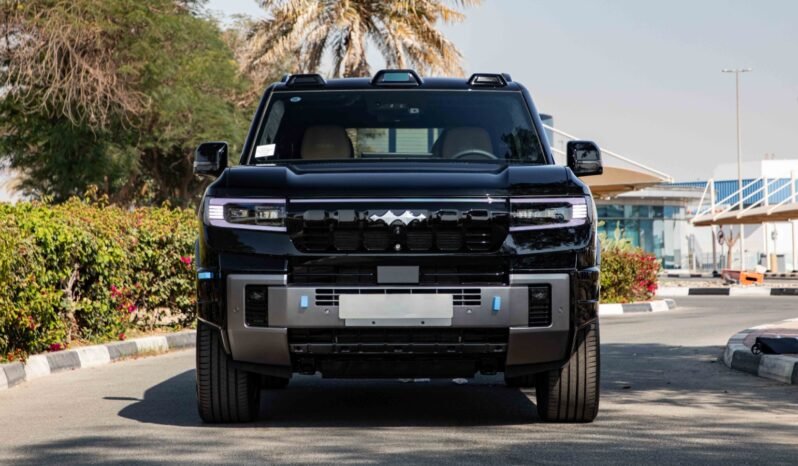 
								2025 BYD Leopard 8 Smart and Brave Flagship Edition full									