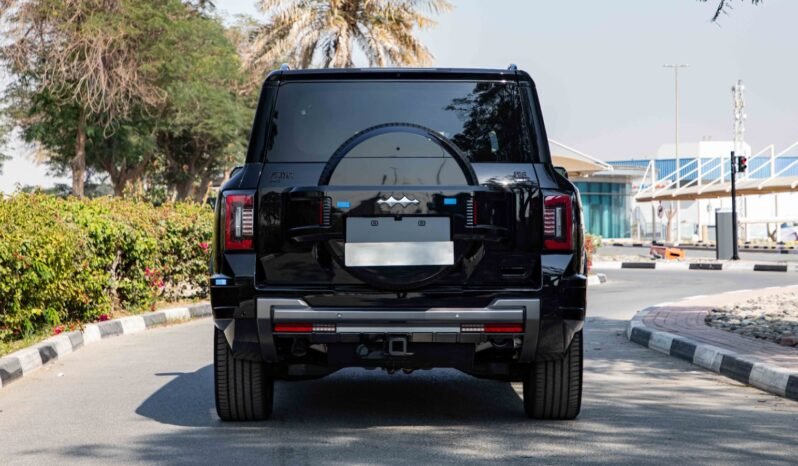 
								2025 BYD Leopard 8 Smart and Brave Flagship Edition full									